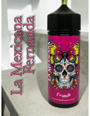 Aroma Longfill La Mexicana Fernanda 30ml/120