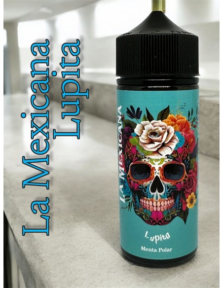 Aroma Longfill La Mexicana Lupita 30ml/120
