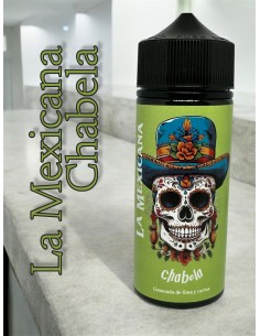 Aroma Longfill La Mexicana Chabela 30ml/120