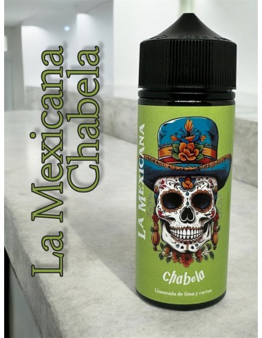 Aroma Longfill La Mexicana Chabela 30ml/120