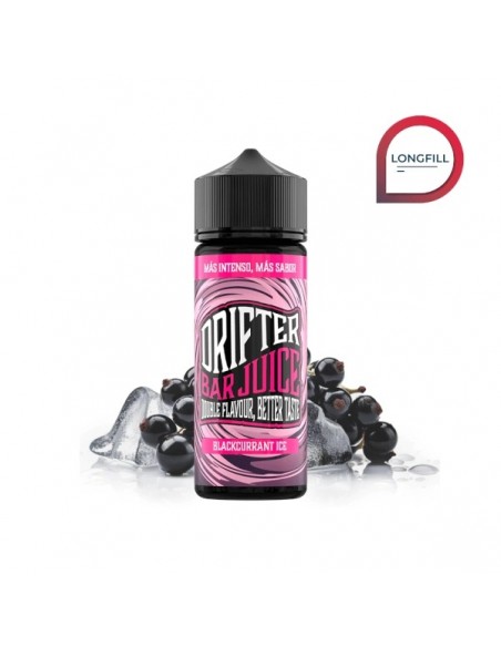 Aroma Longfill Drifter Bar Blackcurrant Ice 24ml/120