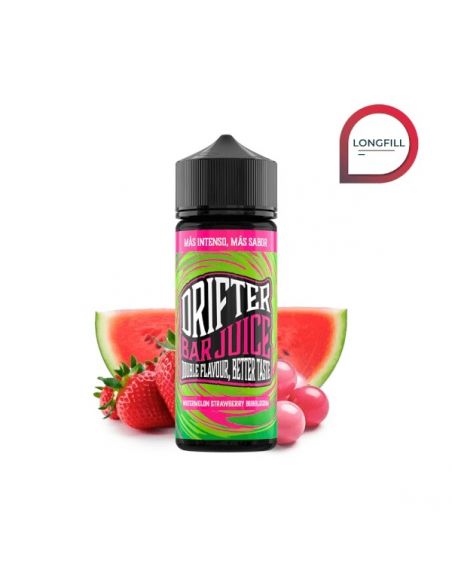 Aroma Longfill Drifter Bar Watermelon Strawberry Bubblegum 24ml/120