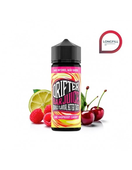 Aroma Longfill Drifter Bar Drifter Bar Lime Raspberry Cherry 24ml/120