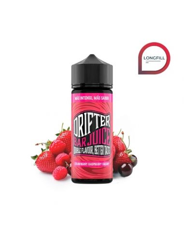 Aroma Longfill Drifter Bar Strawberry Raspberry Cherry  24ml/120