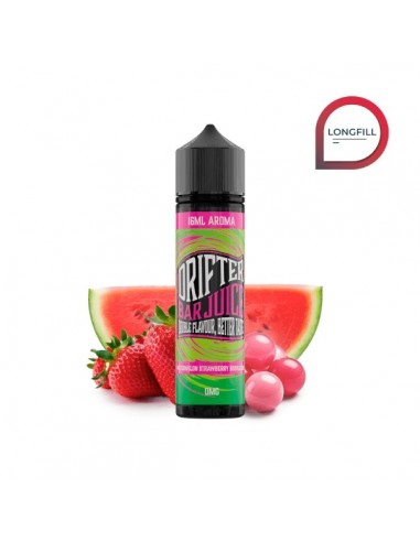 Aroma Longfill Drifter Bar Juice Watermelon Strawberry Bubblegum 16ml/60