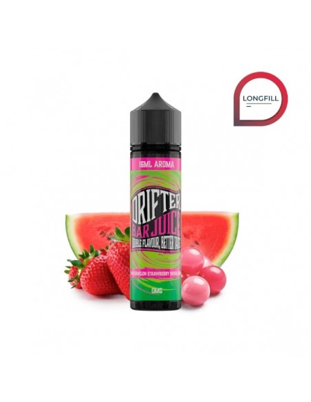 Aroma Longfill Drifter Bar Juice Watermelon Strawberry Bubblegum 16ml/60