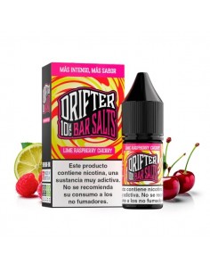 Drifter Bar Salt Lime Raspberry Cherry 10ml