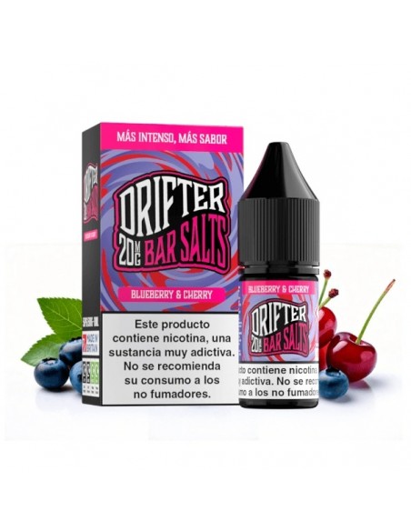 Drifter Bar Salt Blueberry Cherry 10ml