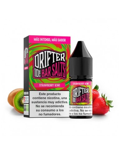 Drifter Bar Salt Strawberry Kiwi 10ml