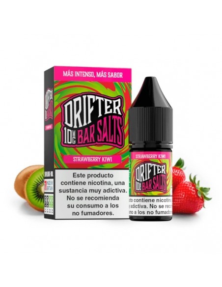 Drifter Bar Salt Watermelon Strawberry Bubblegum 10ml