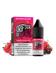 Drifter Bar Salt Strawberry Raspberry Cherry 10ml