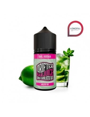 Aroma Longfill Drifter Bar Juice Mojito Ice 6ml/30