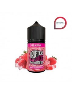 Aroma Longfill Drifter Bar Juice Sweet Strawberry Ice 6ml/30