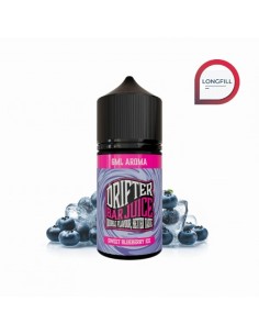 Aroma Longfill Drifter Bar Juice Sweet Blueberry Ice 6ml/30