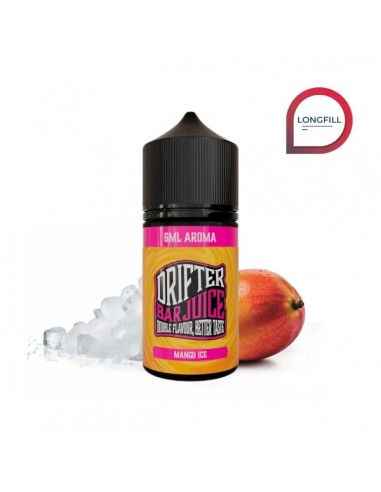 Aroma Longfill Drifter Bar Juice Mango Ice 6ml/30