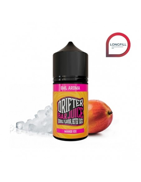 Aroma Longfill Drifter Bar Juice Mango Ice 6ml/30