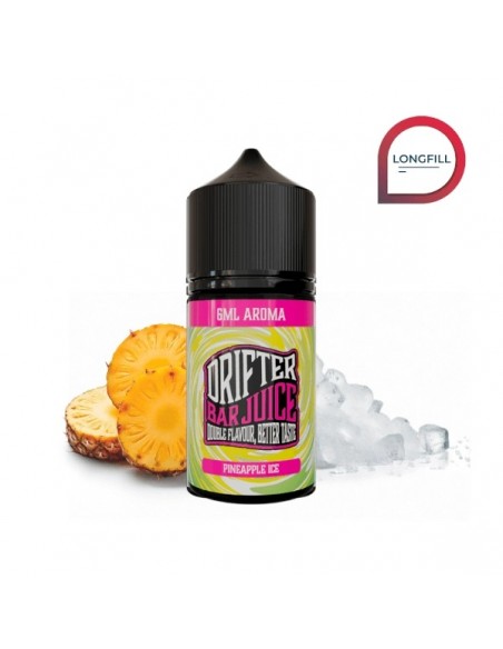 Aroma Longfill Drifter Bar Juice Pineapple Ice 6ml/30