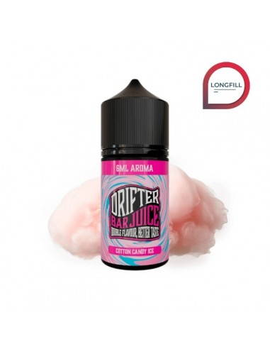 Aroma Longfill Drifter Bar Juice Cotton Candy Ice 6ml/30