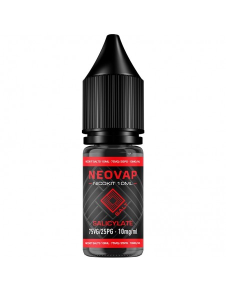 Nicokit Neovap Salt Salicylate 75/25 10mg/ml