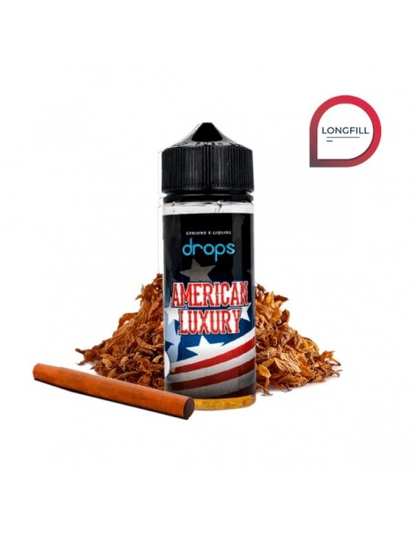 Aroma Longfill Drops American Luxury 16ml/120