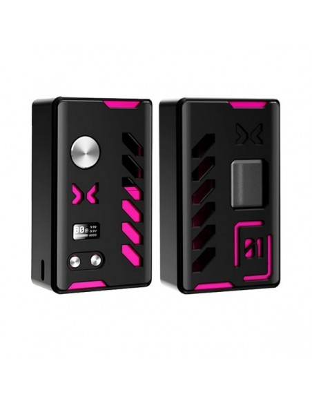 MOD Box Atemporal 21 BF 21700 Black/Pink