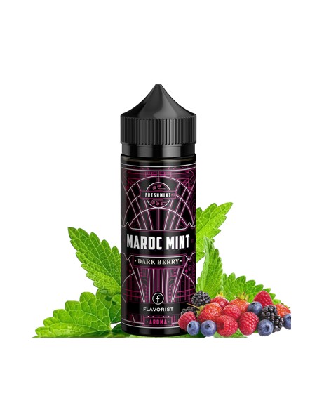Aroma Longfill Flavorist Maroc Mint Dark Berry 30ml/120