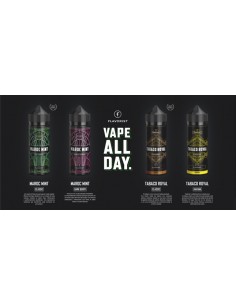 Aroma Longfill Flavorist Tabaco Royal Classic 30ml/120 2