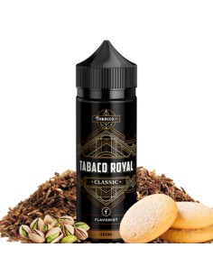 Aroma Longfill Flavorist Tabaco Royal Classic 30ml/120