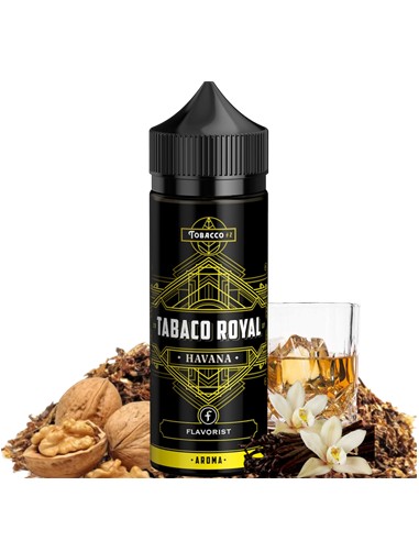Aroma Longfill Flavorist Tabaco Royal Havana 30ml/120