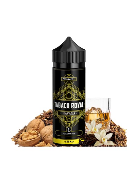 Aroma Longfill Flavorist Tabaco Royal Havana 30ml/120