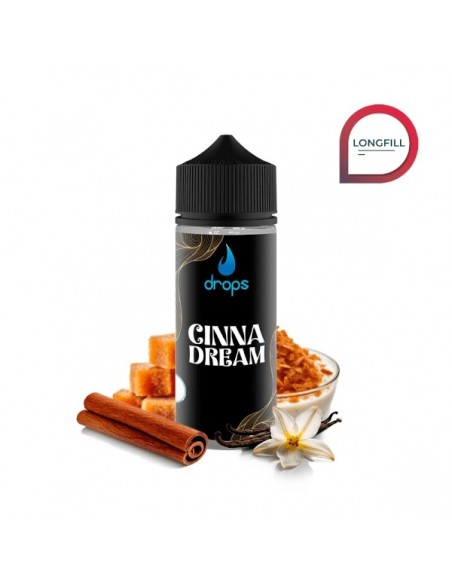 Aroma Longfill Drops Cinnadream 40ml/120