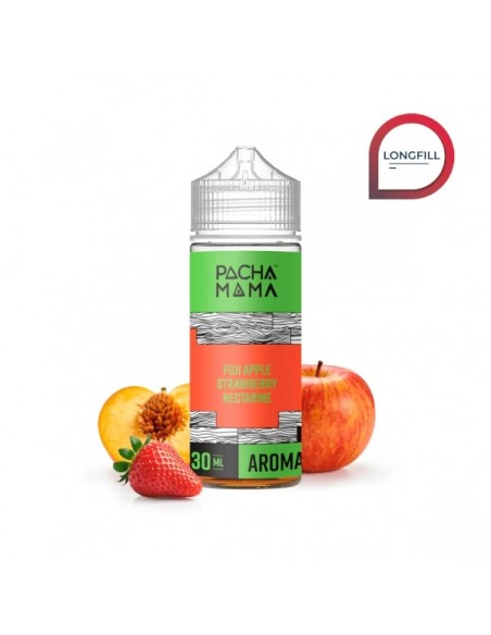 Aroma Longfill Pachamama Fuji Apple Strawberry Nectarine 30ml/120
