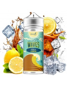 Aroma Longfill Waves Cola Lemon 30ml/120