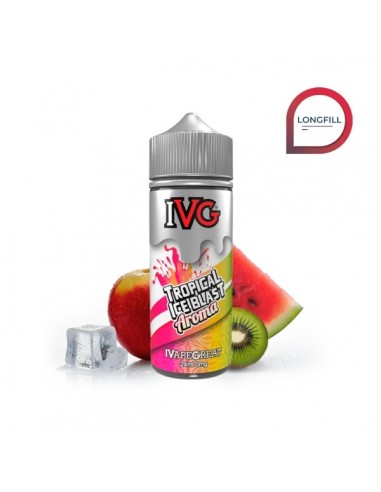 Aroma Longfill IVG Tropical Ice Blast 24ml/120
