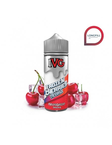 Aroma Longfill IVG Frozen Cherries 24ml/120