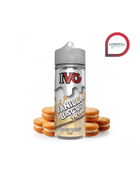 Aroma Longfill IVG Vanilla Biscuit 24ml/120