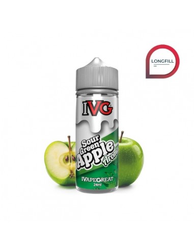 Aroma Longfill IVG Sour Green Apple 24ml/120