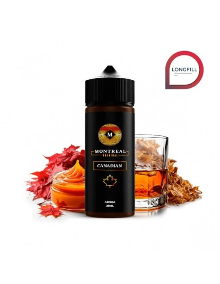 Aroma Longfill Montreal Original Canadian 24ml/120