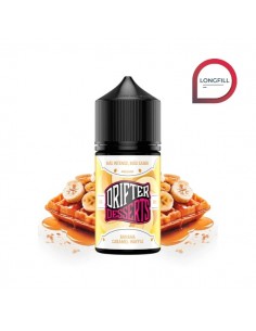 Aroma Longfill Drifter Dessert Banana Caramel Waffle 6ml/30