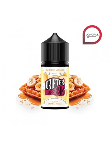 Aroma Longfill Drifter Dessert Banana Caramel Waffle 6ml/30