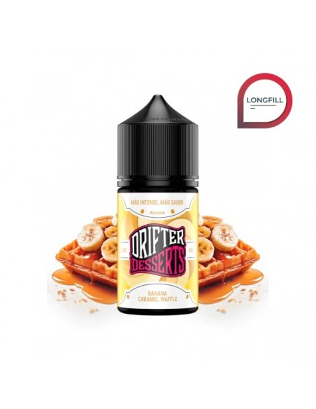 Aroma Longfill Drifter Dessert Banana Caramel Waffle 6ml/30