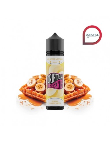 Aroma Longfill Drifter Dessert Banana Caramel Waffle 16ml/60