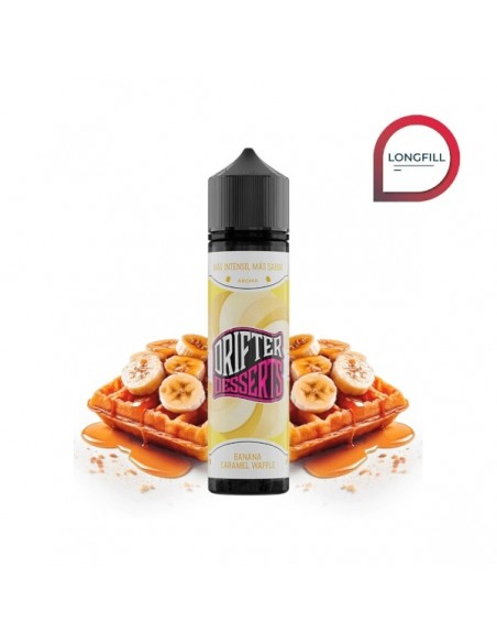 Aroma Longfill Drifter Dessert Banana Caramel Waffle 16ml/60