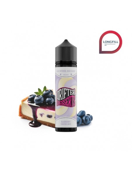 Aroma Longfill Drifter Desserts Blueberry Cheesecake 16ml/60