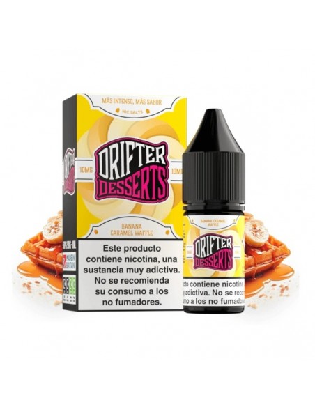 Drifter Desserts Salts Banana Caramel Waffle 10ml