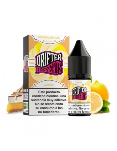 Drifter Desserts Salts Lemon Tart 10ml