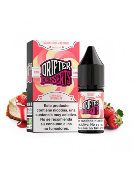Drifter Desserts Salts Strawberry Cheesecake 10ml