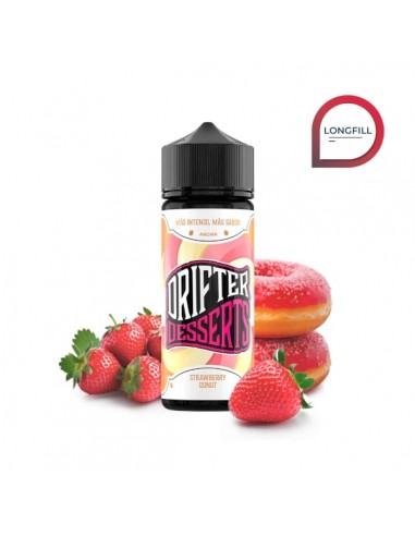 Aroma Longfill Drifter Desserts Strawberry Donut 24ml/120