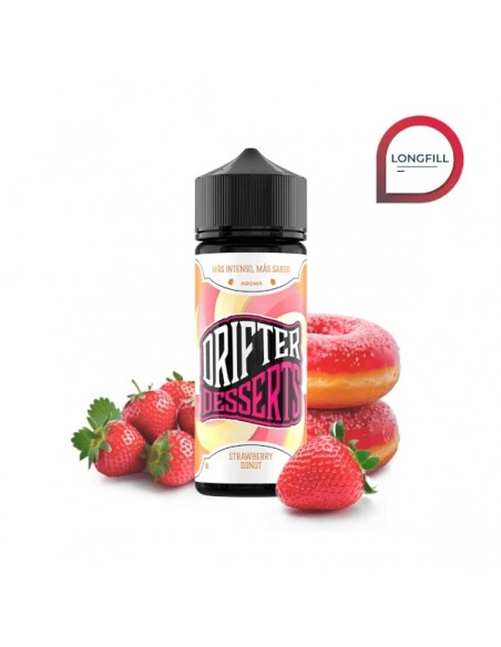 Aroma Longfill Drifter Desserts Strawberry Donut 24ml/120