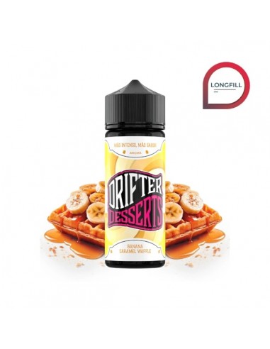 Aroma Longfill Drifter Desserts Banana Caramel Waffle 24ml/120